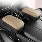JEYODA Car Armrest Box with Cup Holder Car Central Liftable Armres Storage Organizer Box Arm Rest，Car Seat Gap Filler Organiz