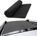 Car Roof Non-Slip Rug Pad, Roof Cargo Bag Protective Mat, PVC Car Roof Storage Bag Protective Mat, Roof Rack Accessory, for