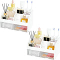 Makeup Organizer with 2 Drawers, Cosmetic Storage for Dresser Vanity and Bathroom Countertop,Make up organization and Skincar