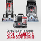 Hoover CleanSlate 5-Piece Interior Car Cleaning Kit, Compatible with Hoover Spot & Carpet Cleaners, Removes Wet & Dry Messes,