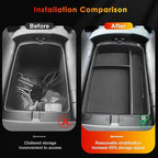 for 2026 Hyundai Palisade Center Console Organizer ONLY for 2026 Palisade Hybrid Calligraphy 7-Seater Armrest Box Secondary Storage Glove Box Accessories (2026 Palisade Upper Console Organizer)