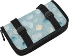 Car Tissue Holder Car Visor Organizer Tissue Box Holder for Car Sun Visor Organizer with Car Vehicle Accessories Essentials Interior for Women Men Light Blue Seashell Starfish Pearl
