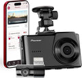 Pioneer VREC-H520DC Dual Dash Cam Front and Rear Car Camera - Large Screen, 2K Resolution, Starvis Night Vision, 140 Degree W