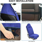 Waterproof Sweating Car Seat Cover for Post Gym Workout, Running, Swimming, Beach and Hiking, Universal Fit Non-Slip Bucket S