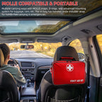 Comprehensive Premium 430 Piece Emergency First Aid Kit, Large Medical Kits for Home, Car, Camping, Travel, Hiking, Truck, Sp
