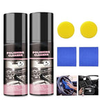 Car Interior Cleaner,Vehicle Interior Polish,Interiors Detailer Spray,Total Cars Interior Cleaner Rejuvenation,Decontaminatio