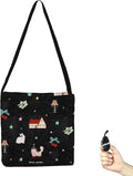 BeeGreen Reusable Grocery Shopping Bag -Travel Tote Bag - Foldable Compact Sturdy Bags