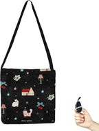 BeeGreen Reusable Grocery Shopping Bag -Travel Tote Bag - Foldable Compact Sturdy Bags