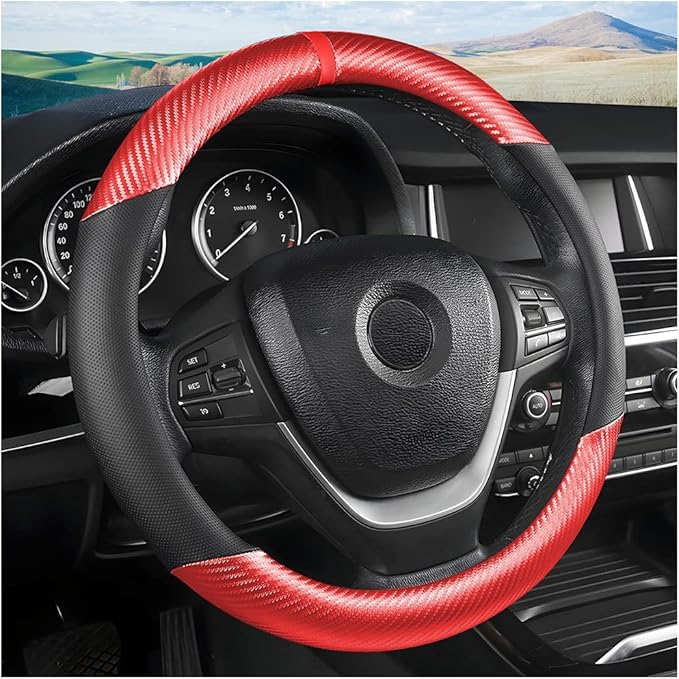 Moly Magnolia Steering Wheel Cover