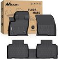 Nilight TPE Floor Mats for Ford Edge 2015 2016 2017 2018 2019 2020 2021 2022 2023 2024 2025 2026 All Weather Custom Fit Heavy Duty Floor Liners