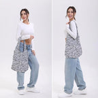 Compact Reusable Grocery Tote Bag – Lightweight, Foldable & Packable Shopping Bag for Travel