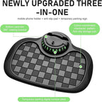 1 PC Car Anti-slip Mat, Multifunctional Dashboard Phone Holder, Dashboard Organizer Pad with Hidden Parking Number, Universal
