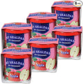 Auto Dynasty Pack of 6 My Shaldan Japanese Car Cup-Holder Natural Air Freshener Cans, (Apple Scented)