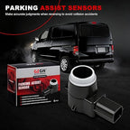 Parking Assist Sensor Compatible with Chevy Avalanche Silverado Suburban,GMC Sierra Yukon,Buick Lucerne Enclave 25961317 2596