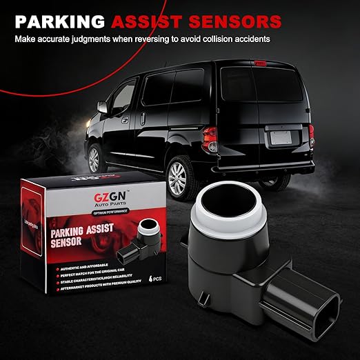 Parking Assist Sensor Compatible with Chevy Avalanche Silverado Suburban,GMC Sierra Yukon,Buick Lucerne Enclave 25961317 2596