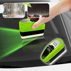 Car Windshield Cleaner, 120ml Reusable Automotive Oil Film Cleaning Brush - Preserve Clarity, Immediately See the Effects,Per