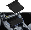 Silicone Drawer Style Central Console Storage Box for Toyota RAV4 2026 XSE SE Limited, Center Console Organizer Tray for RAV4