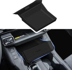 Silicone Drawer Style Central Console Storage Box for Toyota RAV4 2026 XSE SE Limited, Center Console Organizer Tray for RAV4