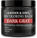 Leather Color Restorer, Leather Recoloring Balm, Scratch Remover, Leather Dye, Leather Paint, Leather Repair Kit for Furnitur
