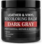 Leather Color Restorer, Leather Recoloring Balm, Scratch Remover, Leather Dye, Leather Paint, Leather Repair Kit for Furnitur