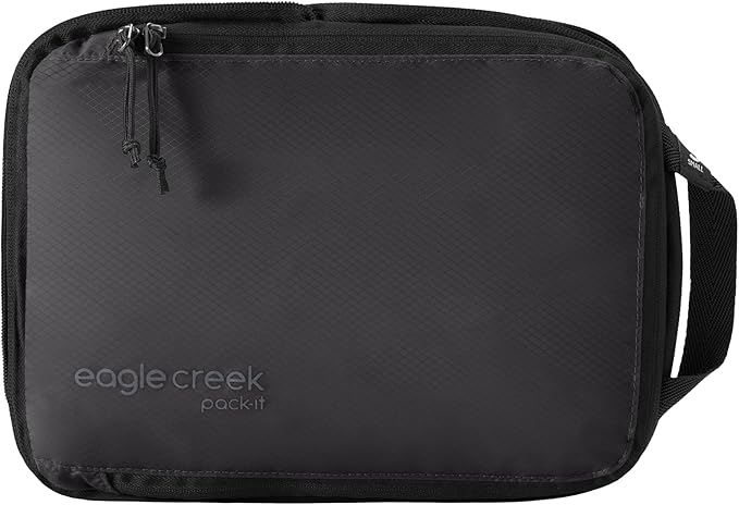 Eagle Creek Pack-It Isolate Compression Cube - Lightweight Compression Cube for Optimizing Luggage Space - Easy-Grab Zipper -