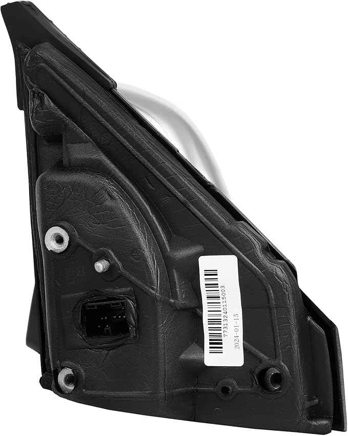 FINDAUTO Side View Mirror Compatible with 2018-2021 For Chevy For Equinox Left Driver Side W/TURN SIGNAL, W/BLIND SPOT DETECT