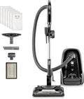 Kenmore BC3006 400 Series Pet Friendly Lightweight Bagged Canister Vacuum Cleaner 2-Motor Design with Hair Eliminator Brushro