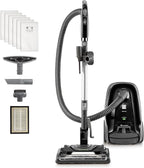 Kenmore BC3006 400 Series Pet Friendly Lightweight Bagged Canister Vacuum Cleaner 2-Motor Design with Hair Eliminator Brushro