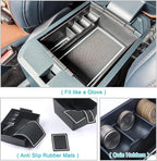 CDEFG for 2022 2023 2024 2025 2026 Ford Maverick Center Console Organizer Tray 2022-2026 Maverick Armrest Trays Storage Box C