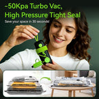 Vacuum Bags for Travel - USB Electric Pump, 12 Pack Carry-on Size Vacuum Seal Bags for Clothing - Space Saver Vacuum Storage 