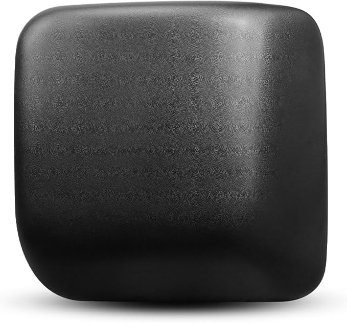 Left Mirror Cover Cap Trim Fit for Jeep Wrangler JL 2018-2023 Replace 68361961AA, Side Door Rearview Mirror Cover