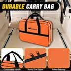 Nilight Car Emergency Kit with Jumper Cable Air Compressor Tire Repair Essential Tools First Aid Alligator Connector Electric