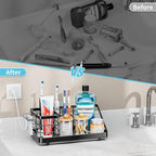Toothbrush Holders Instant-Drying Organizer - Bathroom Countertop/Wall Mounted Electric Toothbrush Holder - Toothbrush Head T