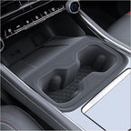 for 2-in-1 Cup Holder Insert&Wireless Charging Mat TPE Materials Compatible with 2024-2026 Chevy Traverse