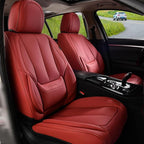 Coverado Seat Covers, Car Seat Covers Front Seats, Car Seat Cover, Car Seat Protector Waterproof, Car Seat Cushion Nappa Leat