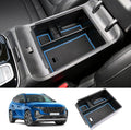 Center Console Organizer Compatible with 2025 2026 Hyundai Tucson SEL/SE Armrest Storage Box Armrest Console Organizer 2025 Tucson Accessories (ONLY FOR TUCSON SEL/SE/XRT,NOT FOR PHEV&Limited&N-Line)