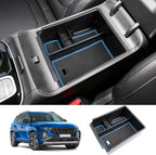 Center Console Organizer Compatible with 2025 2026 Hyundai Tucson SEL/SE Armrest Storage Box Armrest Console Organizer 2025 Tucson Accessories (ONLY FOR TUCSON SEL/SE/XRT,NOT FOR PHEV&Limited&N-Line)