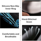 Blue Embroidery Butterfly Car Steering Wheel Cover,14.5-15 Inch Universal Leather Covers Breathable Anti-Slip Odorless Steeri