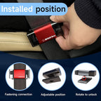 MightY Bear Car Window Breaker Seatbelt Cutter, 2-in-1 Car Emergency Tool, Underwater Glass Breaker for Traffic Accidents and
