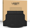 LASFIT Trunk Mat for Honda Civic Hatchback Sport 2017-2021, All Weather TPE Custom Fit Trunk Liner Trunk Tray Cargo Mat Cargo Liner Cargo Tray (Not for Sport Touring)