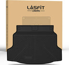 LASFIT Trunk Mat for Honda Civic Hatchback Sport 2017-2021, All Weather TPE Custom Fit Trunk Liner Trunk Tray Cargo Mat Cargo Liner Cargo Tray (Not for Sport Touring)