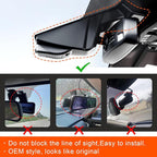 Dash Cam 4K Custom fit for Ford F150 2015-2020 F250/F350/F450 Super Duty 2017-2019 XLT Lariat King Ranch Raptor Limited Plati