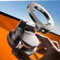 LISEN for Magsafe Car Mount, Phone Holders for Your Car, Magnetic Car Accessories for Women Men Truck Jeep BMW Ford, Gifts for Mother Day, for iPhone 17 Pro Max 16 15 14 13 12, Samsung S26, Black