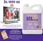 Leather CPR Leather Cleaner And Conditioner - Cleans, Conditions, Restores & Protects Leather Furniture, Handbags, Car Seats,