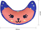 Car Seat Belt Pillow Cover for Kids Shoulder Neck Support Protector Pad Soft Car Safety Belt Sleeping Head Cushion Auto Pillow for Travel Airplane Pushchair