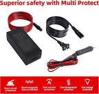 56W 14V AC/DC Adapter Charger Cable for NOCO Jump Starter Compatible with NOCO GB70 GB150 GB250+ GB251+ GB500 GB500+ Genius Boost Ultra Safe Lithium Jump Starter Battery 14V 56W Power Adapter Cord ﻿