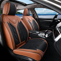 Coverado Front Seat Covers, Car Seat Covers Front Seats, Leather Seat Covers for Cars, Automotive Seat Covers Car Seat Protec
