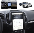 for 2024 Ford Edge Screen Protector for 2021-2024 Edge SE/SEL/ST/ST-Line/Titanium SYNC 4A 12-In Touchscreen 2024 Edge Accesso