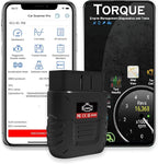 OBD2 Scanner Bluetooth SinoTrack Auto Diagnostic Scan Tool Car Fault Check Engine Light Wireless Car Code Reader for iOS &