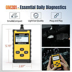 Check Engine Code Reader, OBDMATE OM201 OBD2 Diagnostic Tool Clearing Faulty Codes with Wireless Printing | Graphic Live